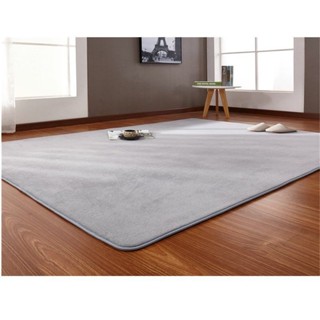 Velvet floor mat coffee table tatami bedside rug blanket