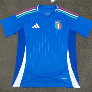 義大利主場 歐洲杯 球衣 24-25聯賽足球服 泰版球衣 球迷版足球服 俱樂部 國家隊 泰版足球服 運動上衣 D5
