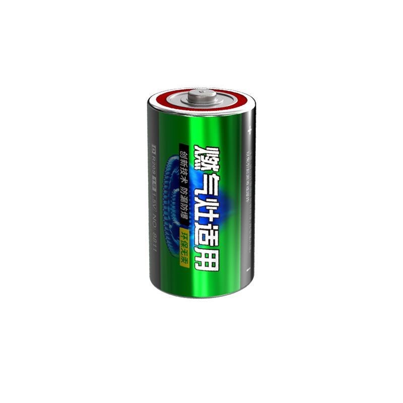 電池 1號電池 凌力1號電池大號一號液化燃煤氣灶熱水器碳性電池家用卡裝耐用