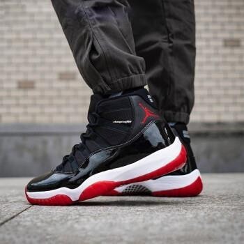 AIR JORDAN 11 RETRO “Bred” AJ11 喬丹 黑紅 高幫運動籃球鞋378037-061 男鞋