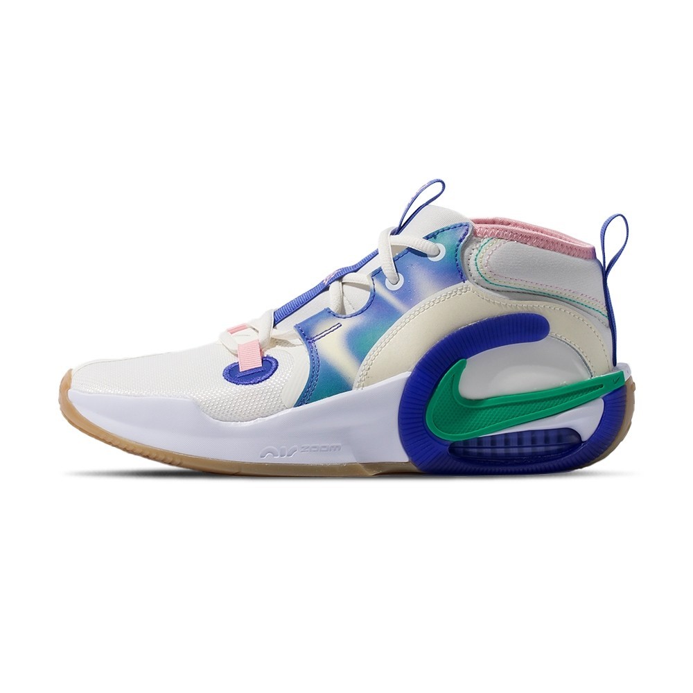 Nike Air Zoom Crossover 2 SE 大童 藍綠 籃球 訓練 運動 籃球鞋 FN6675-500