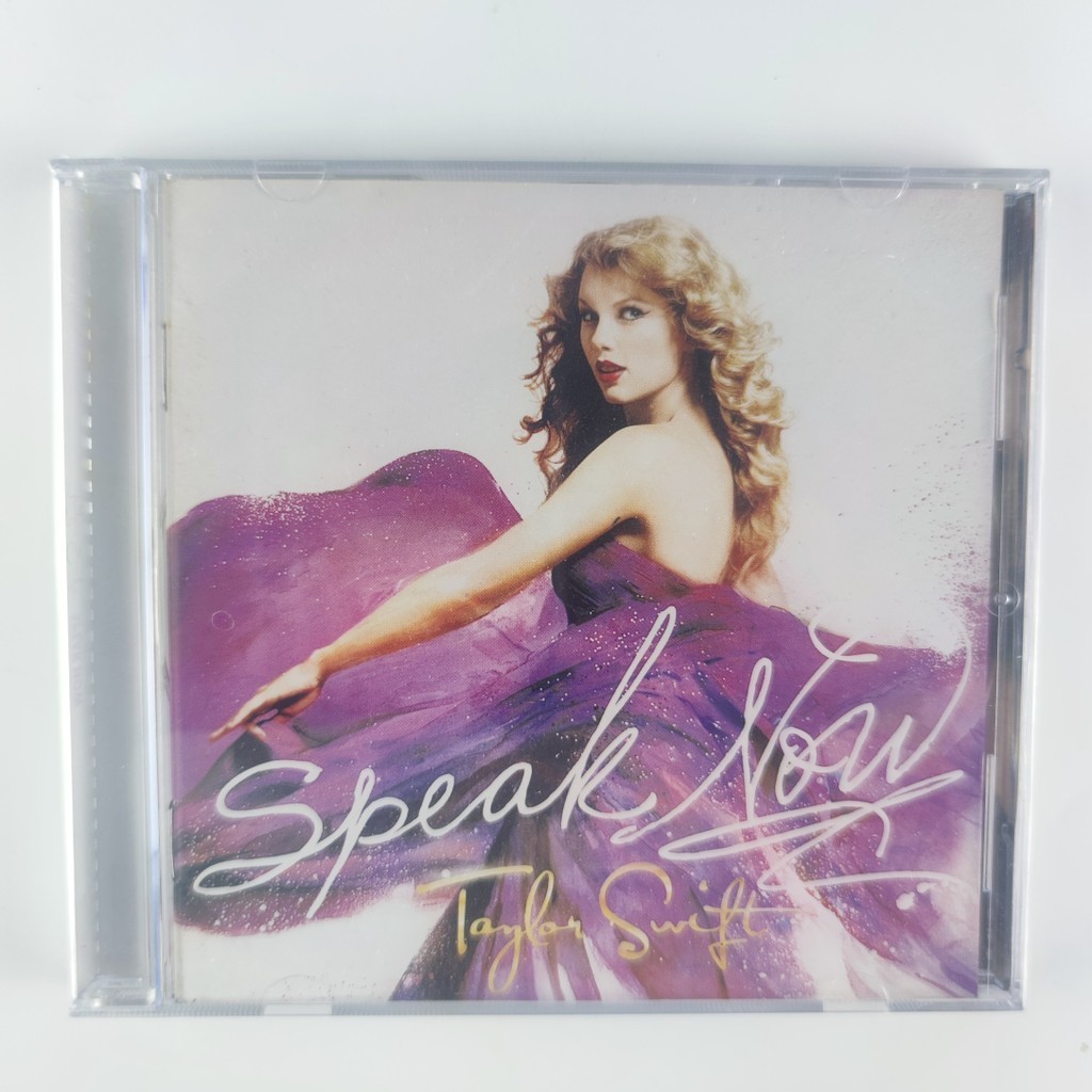 Taylor Swift Speak Now CD 專輯 TS M22 C18
