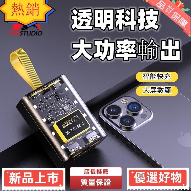 台灣熱賣 DIY 3節18650 移動電源外殼帶夜燈電池盒免焊接2 輸出 2 輸入行動電源盒