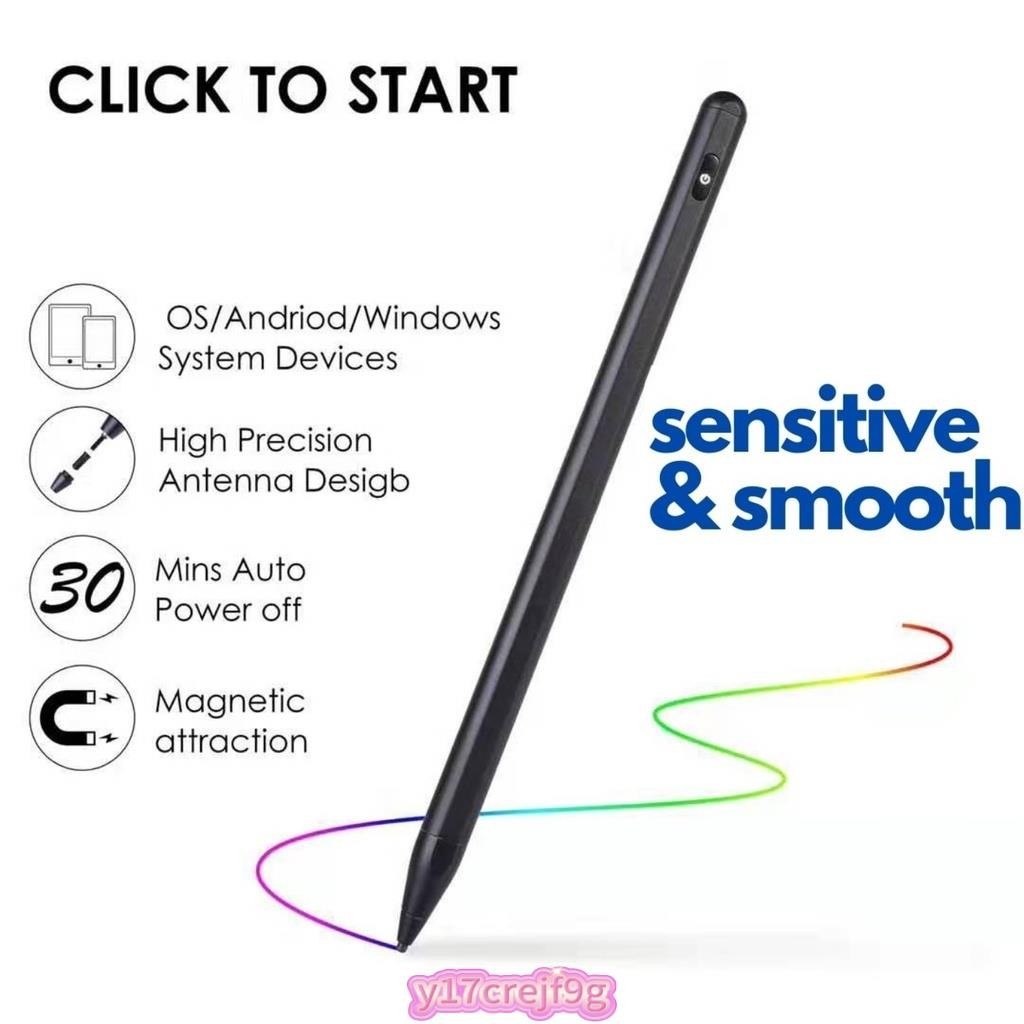 Palm Rejection Stylus Pen High Precision Phone Tablet Pen St