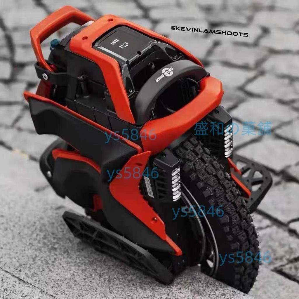 免開發票 Kingsong金叢S18減震獨輪平衡車代步高速成人電動代步越野單輪車
