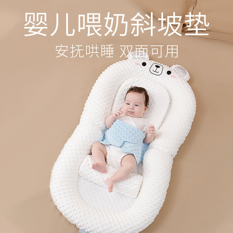 【哆哆購】免運嬰兒床中床套裝新生兒仿生睡床可移動嬰兒床寶寶防壓便攜式床中床