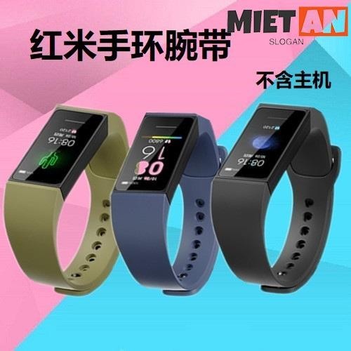 MIETAN-新品熱銷 適用於redmi紅米手環腕帶 錶帶 替換帶 小米4C 紅米4C 運動手環腕帶 個性彩色防水手錶帶