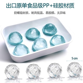 食品級 冰球模具 矽膠 冰塊模具 帶蓋 圓球 冰箱 製冰 家用 啤酒 威士卡 冰格