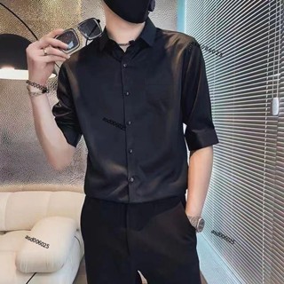 臺灣⚡男生襯衫✨黑色襯衫 短袖 男上衣 長袖襯衫 短袖襯衫 女生襯衫 不透長袖 校服 國中制服 JK制服 白色襯衫