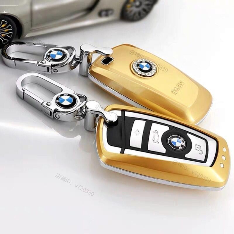 ❥寶馬BMW 鑰匙包新5系鑰匙殼525Li520 3系GT320i320Li/2系X3X4鑰匙套扣❉16