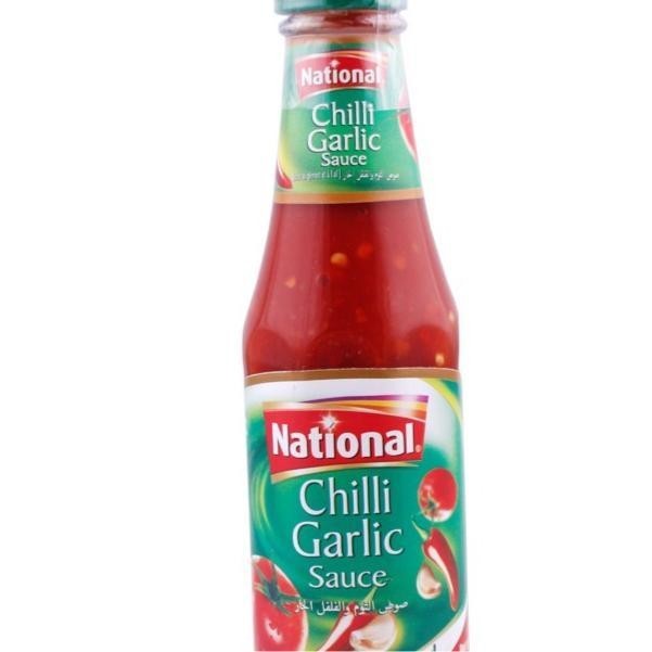 chilli garlic sauce進口調味醬halal spices 清真辣椒蒜蓉醬300g