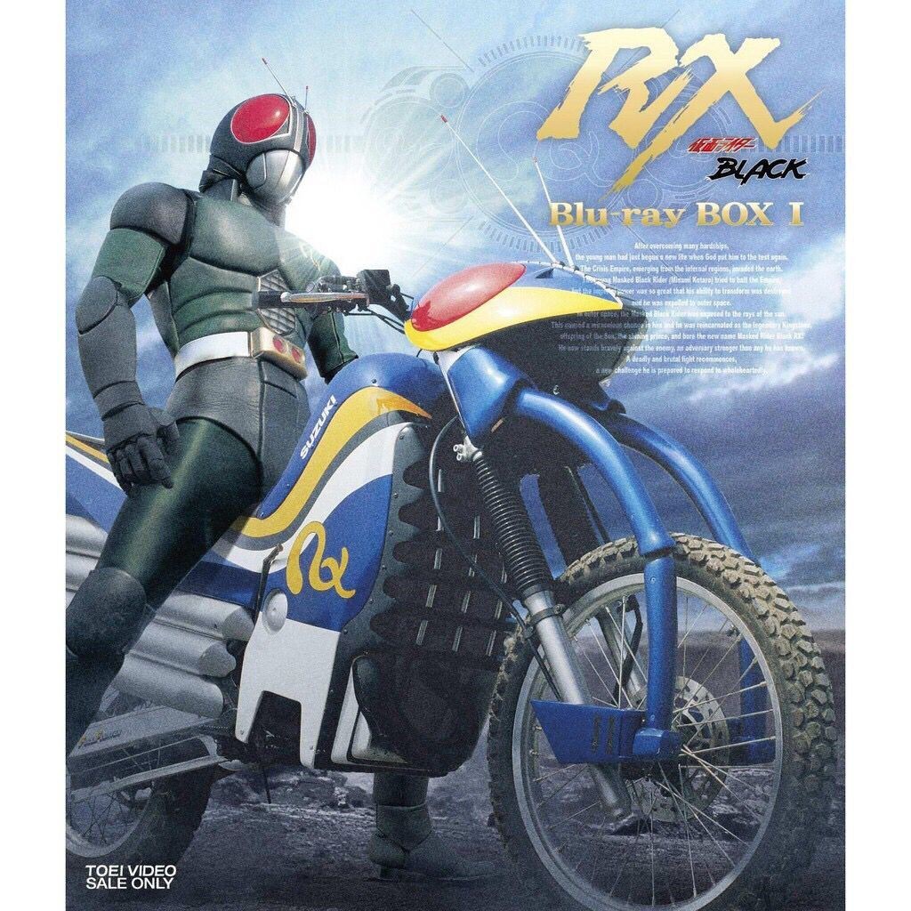 高清【國日雙語】假面騎士BLACK RX 47集完整版 6片 DVD光碟片盒裝/NEW賣場