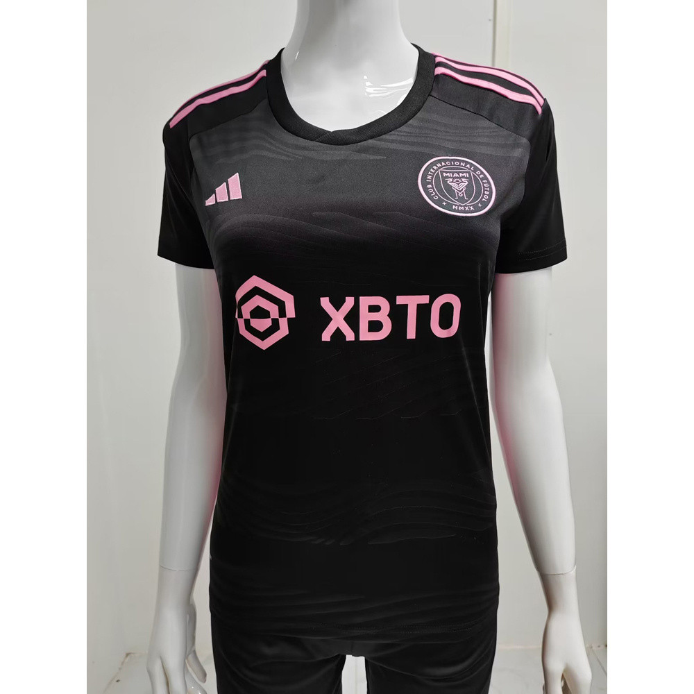 新款俱樂部 女款足球衣 邁阿密國際 女版足球服 邁阿密 球迷版 隊服 女生球服 客場球衣 女士 足球球衣