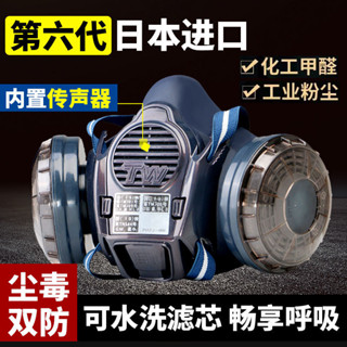 熱銷新品 日本重松防塵口罩 TW08S面具防塵面罩 工業粉塵焊工電焊專用面罩 防毒面罩 品質保證