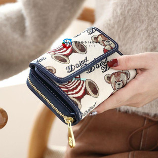 【h1cat】錢包女短款韓版潮學生小清新女士可愛小錢包手拿包零錢包