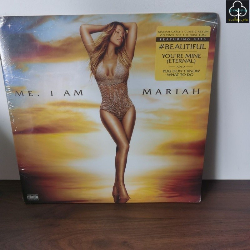 💽黑膠唱片 限量版 LP 絕版 黑膠LP 原封瑪麗亞凱莉Mariah Carey Me I Am Mariah黑膠唱片2