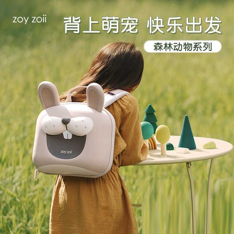 兒童背包 書包 後背包韓國 韓國包包 休閒背包 zoyzoii兒童書包幼兒園男童女寶寶背包男女孩超萌卡通護脊出遊包