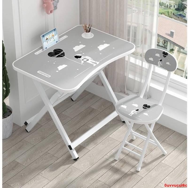 【免運費】兒童桌 學習桌 可折疊桌子 家用書桌套裝 小學生 簡易課桌椅 寫字臺 寫作業桌子0uvvucul6