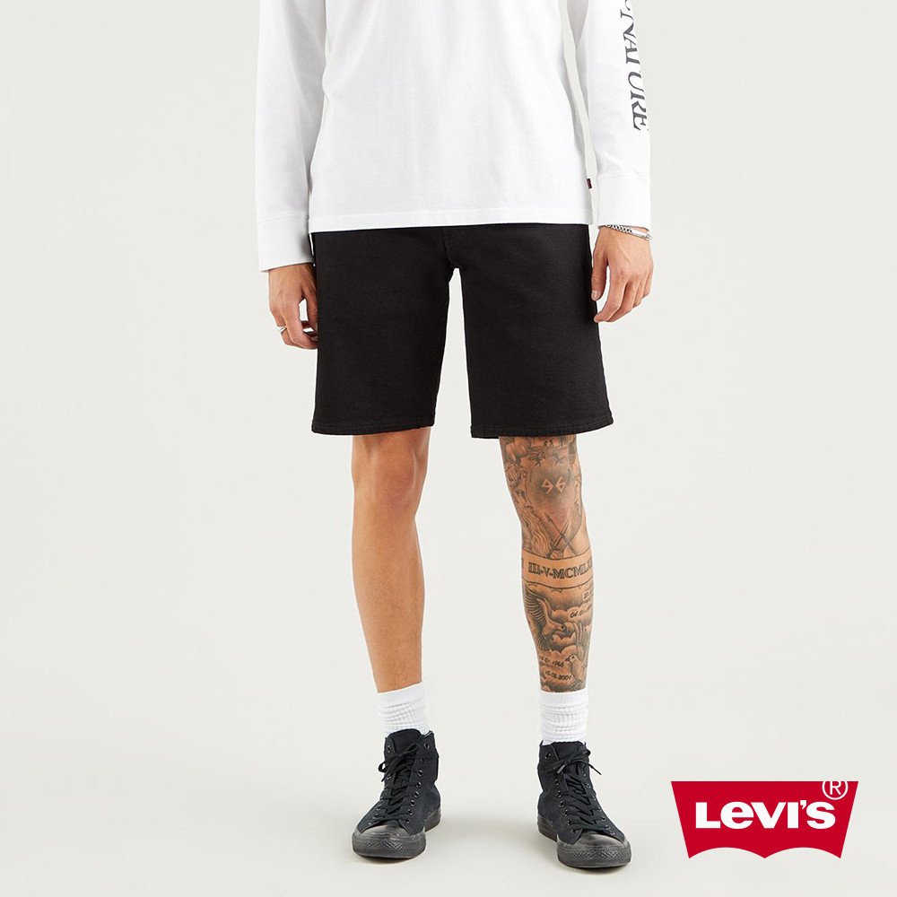 Levi's®  405低腰膝上彈性牛仔短褲 男款 39864-0037 人氣新品