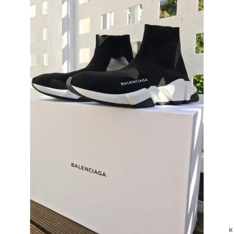 二手 BALENCIAGA巴黎世家SpeedTrainerSneakers襪套鞋（實拍）