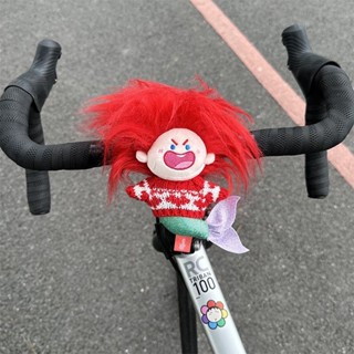 自行車裝飾 飾品 電動車裝飾品配件玩偶公仔娃娃摩托機車自行車美人魚后視鏡可愛 自行車裝飾掛件