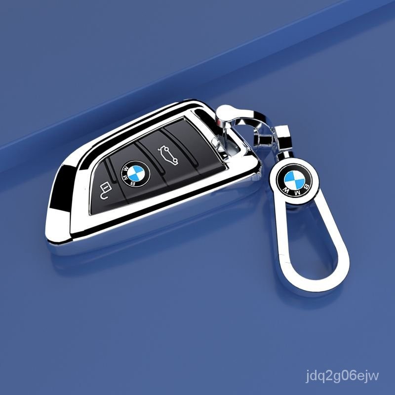 BMW寶馬  適用2023款 寶馬x2 鑰匙套 網紅新款 x1扣 2係 1係 汽車內飾用品 鑰匙扣 改裝配件