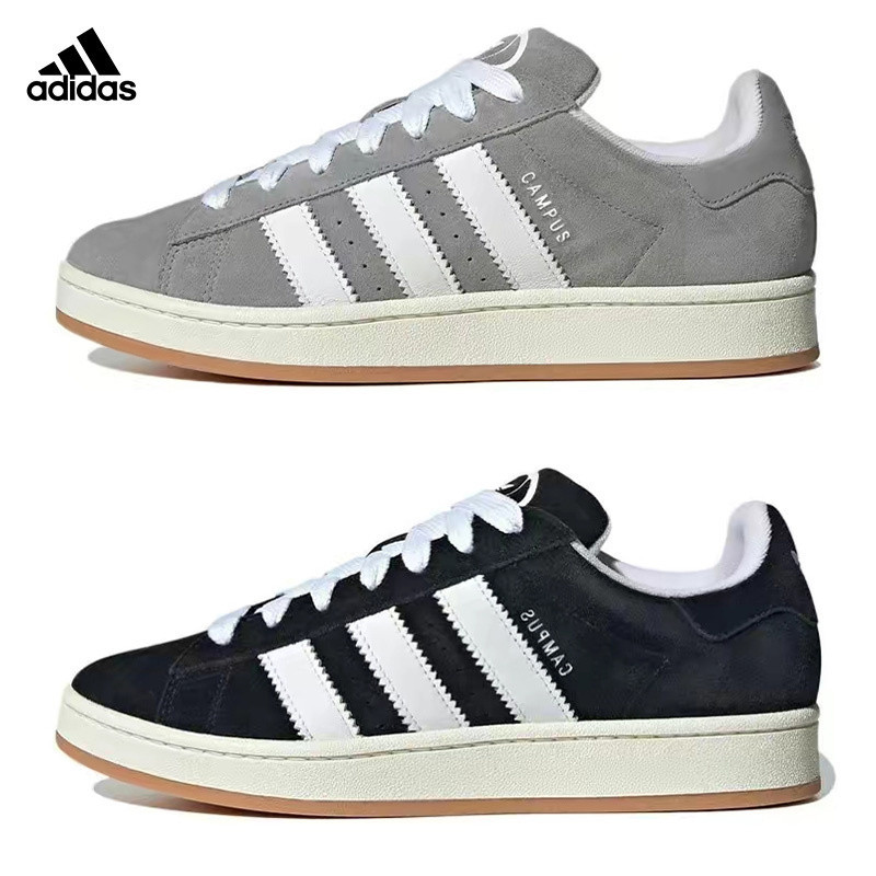 正版Adidas Campus 00s 愛迪達 休閒板鞋 黑白 黑灰 粉 HQ8708 HQ8707