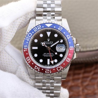 默默店二手特價 勞力士腕錶 Rolex手錶 可樂圈格林尼治二GMT Master ll 高科技陶瓷圈2836/318