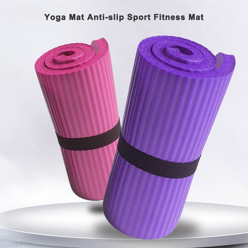 15mm加厚輕量NBR瑜伽墊 運動墊 瑜珈墊 Fitness Exercise Yoga Mat