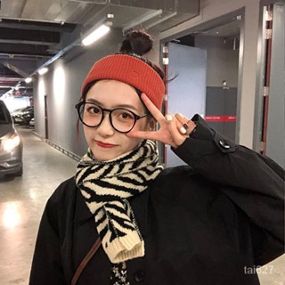 【臺灣優選】ins新款黑色眼鏡框網紅拍照素顔眼鏡男女潮人韓國大框平光鏡框架
