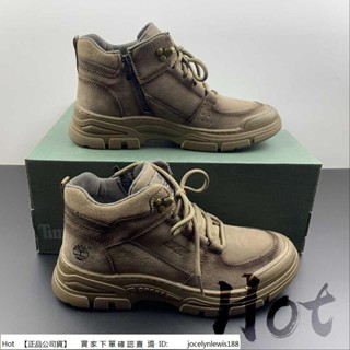 【Hot】 Timberland TB010088 713 褐棕 添柏嵐 高筒 戶外 防水 保暖 登山 機車