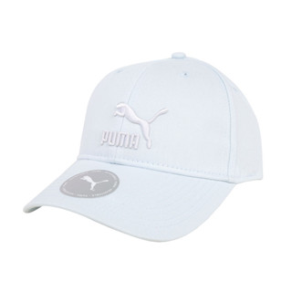 PUMA 流行系列棒球帽(防曬 遮陽 棒球帽 運動 帽子 「02255429」 淺水藍白