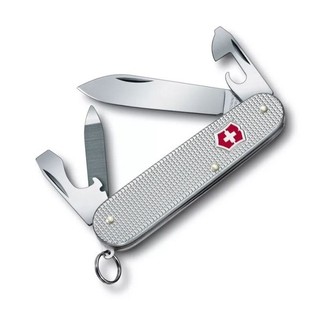 【Victorinox 瑞士維氏】瑞士刀 CADET ALOX 9用刀 84mm(0.2601.26) 墊腳石購物網