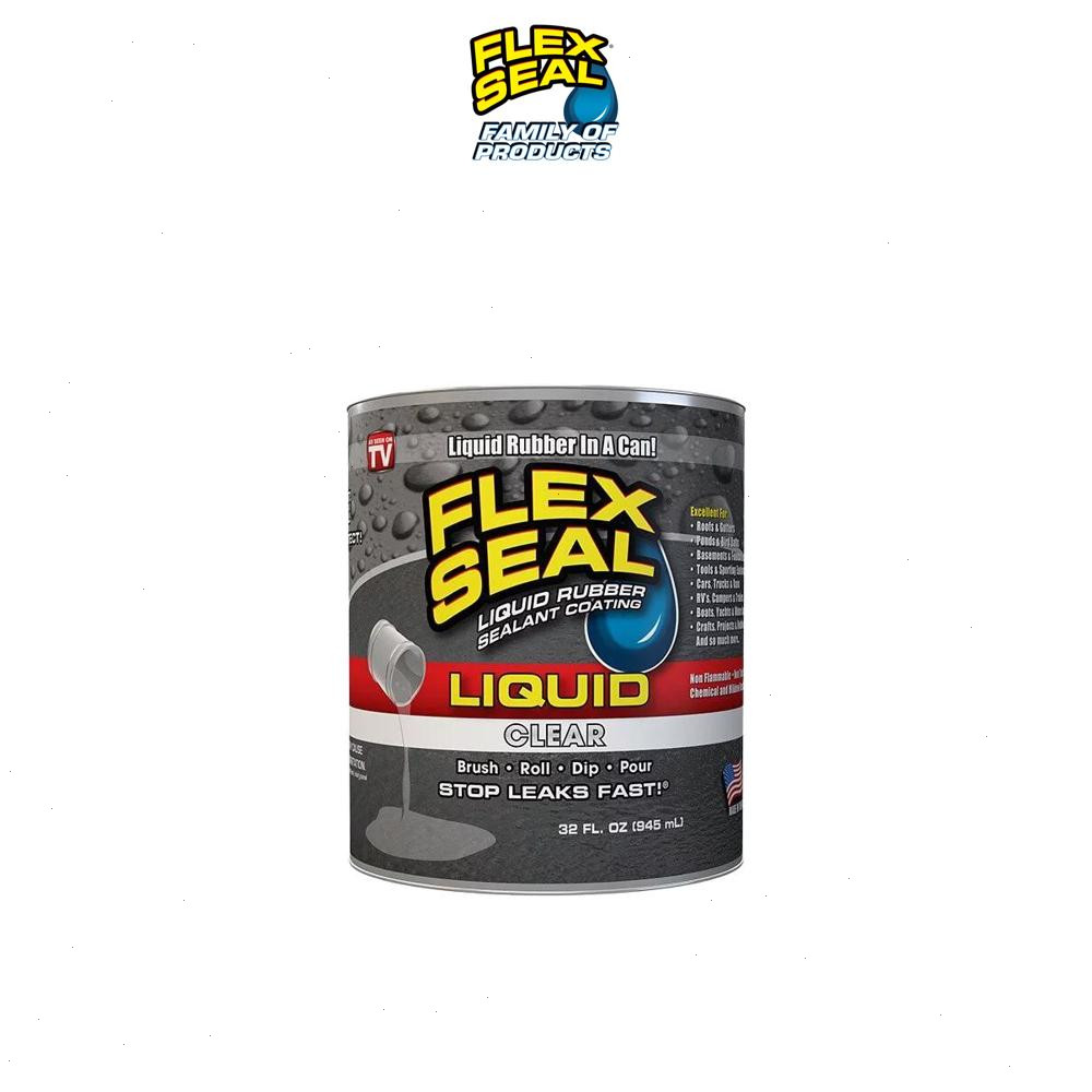 FLEX SEAL LIQUID 萬用止漏膠 (透明/大桶裝)