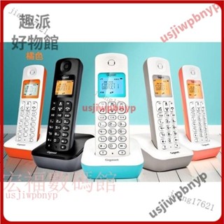 【臺灣優選】電話機全新A190 Gigaset 西門子 低幅射 大字鍵‧數位無線電話 數位DECT 擴充 KGPX