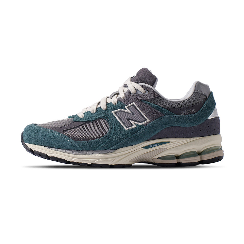 New Balance NB 2002R 男鞋 女鞋 藍綠色 D楦 緩震 支撐 舒適 休閒鞋 M2002REM