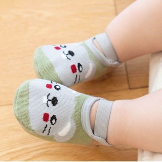 🌈兒童襪子 幼兒止滑襪🌈嬰兒春夏季學步鞋襪寶寶綁帶防滑兒童地板襪軟底男女嬰兒早教襪套
