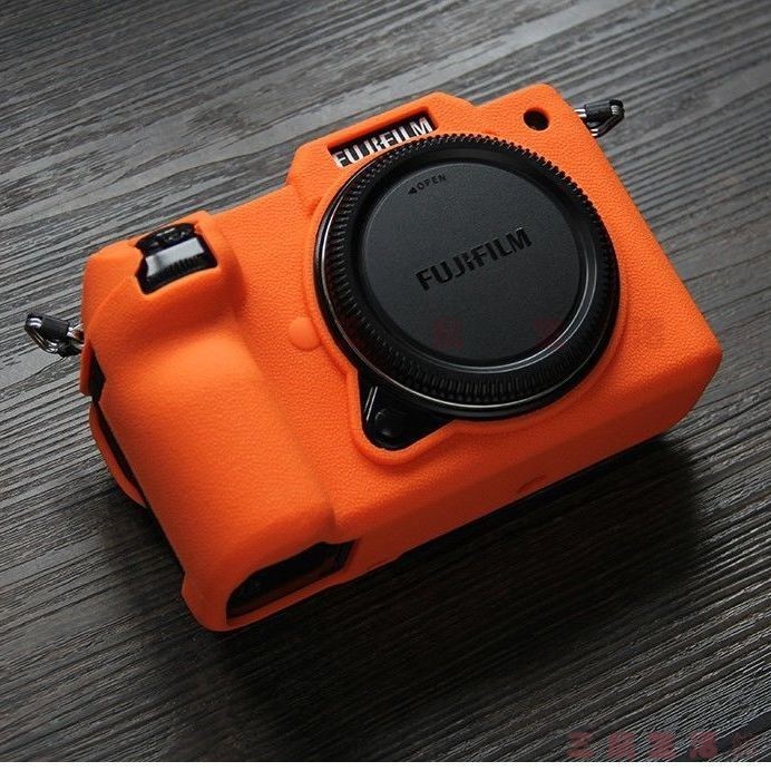富士相機套 富士保護套 底座 適用富士GFX100S GFX50SII硅膠套 微單相機包 便攜攝影包 保護套
