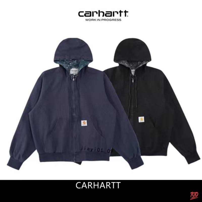 韓國代購🇰🇷歐線 Carhartt 重磅 WIP OG Bandana Active Jacket 變形蟲 雙面穿外