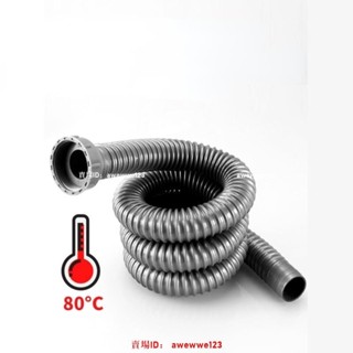 【怡家螺匯】防臭密封圈配件 廚房水槽下水管 加長單槽不鏽鋼洗菜盆洗碗池 排水管