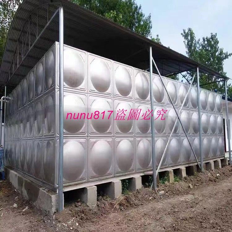 304不銹鋼方形消防水箱大容量生活水箱保溫不銹鋼水箱長方形定制