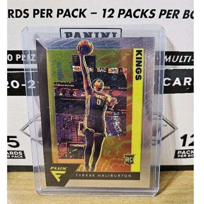 Panini Flux Tyrese Haliburton RC 球員卡 籃球卡