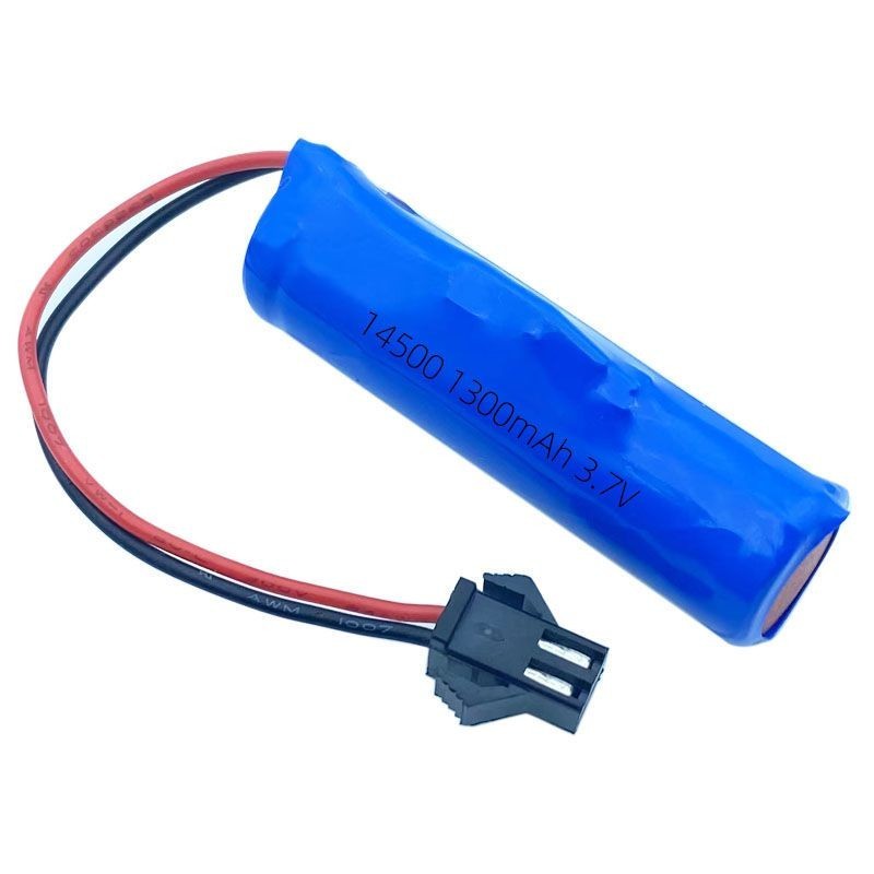 【現貨】3.7v 鋰電池 7.4v 可充電 玩具車 遙控 充電器 14500 18650 電池組 遙控車電池 玩具