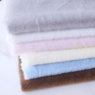 邊角料🎈 5mm短毛絨布料仿獺兔毛絨貂絨服裝抱枕展示布玩具手工DIY玩偶輔料