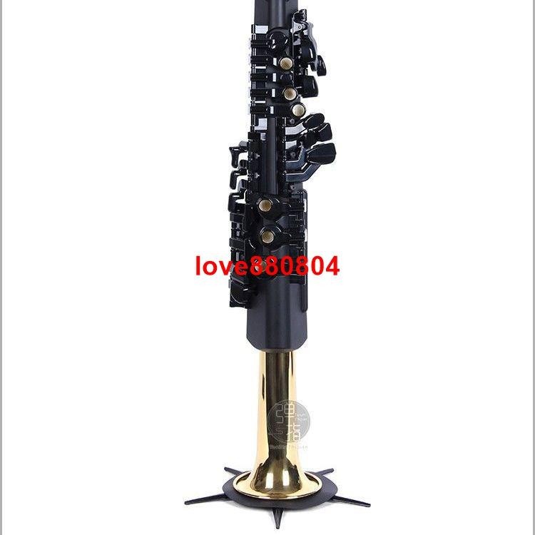 #新品#單簧管 YDS150 電吹管 適用 支架 電薩 克斯 專用 樂器 支架 可收納 折疊展
