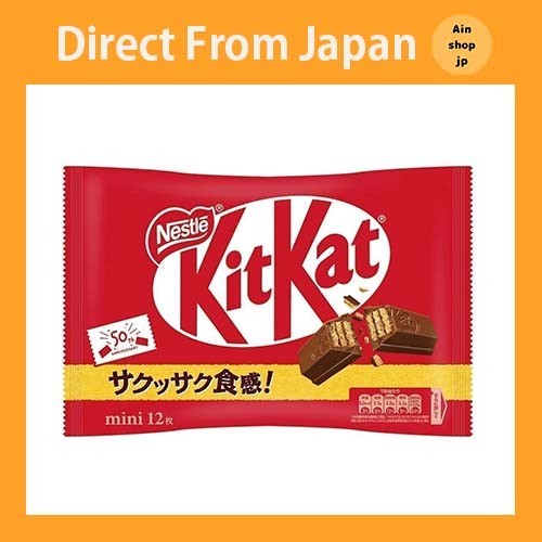 【日本】雀巢日本 KitKat Mini 12 枚 x 6 枚