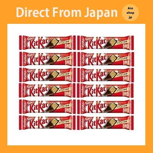 【日本】雀巢日本 KitKat 巧克力棒 1 x 12 塊