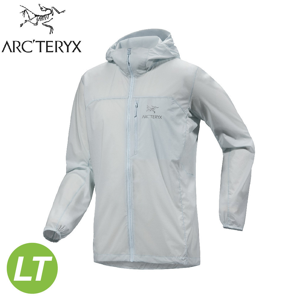 【ARC'TERYX 始祖鳥 男 Squamish 風衣外套(連帽)《天藍》】X000007411/防風外套/衝鋒衣