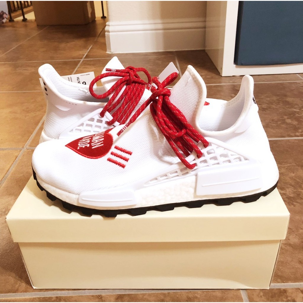 日本正品 Human Made x adidas NMD Hu Love Pack 聯名 白紅 EF7225