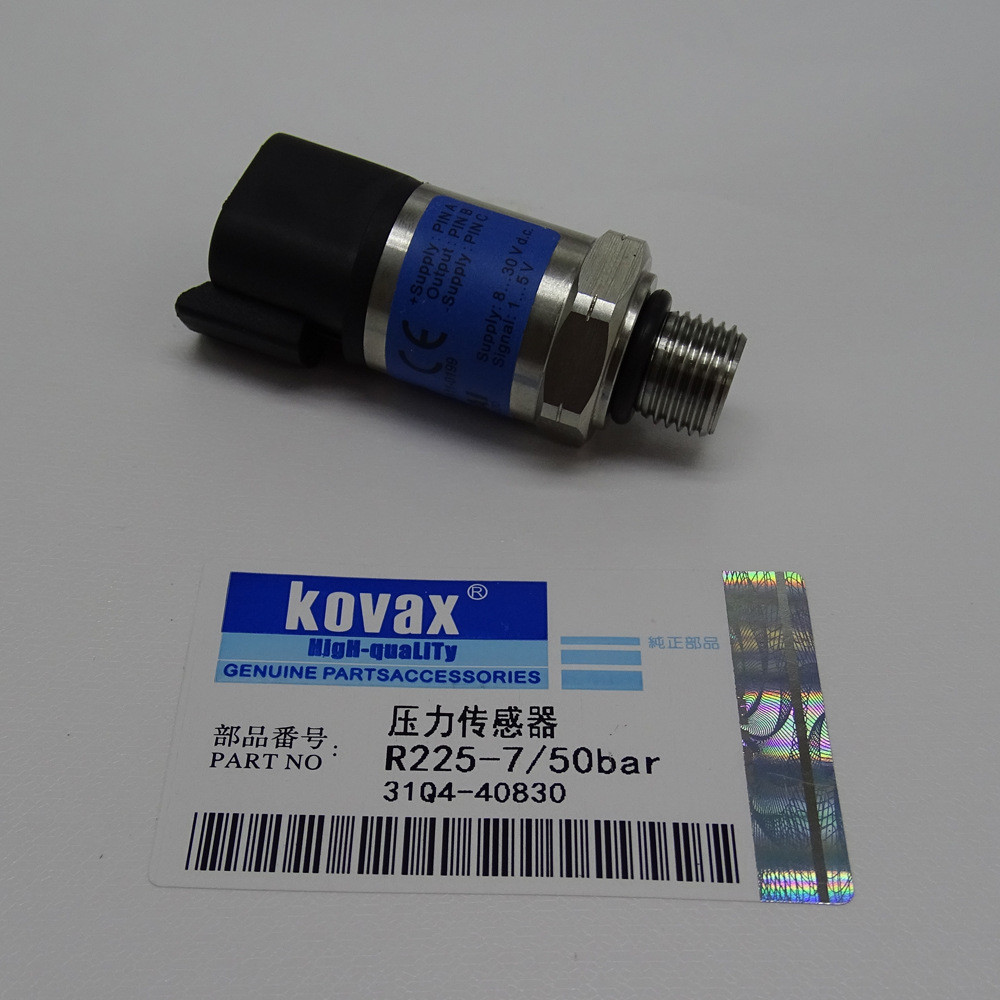 ✨丨臺灣發貨🎉KOVAX壓力傳感器R225-7 R335-7/50bar 31Q4-40830挖掘機配件